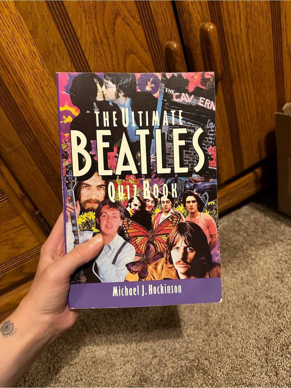 The Ultimate Beatles Quiz Book